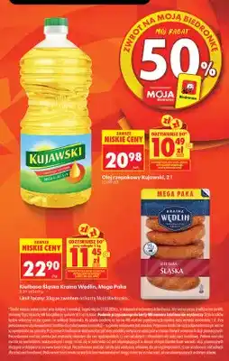 Biedronka Olej rzepakowy oferta