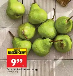 Biedronka Gruszka Packham'a na wagę oferta