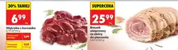 Biedronka Boczek wieprzowy ze skórą do pieczenia oferta