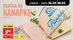 Biedronka Pierś gotowana z indyka Bianka Indykpol oferta