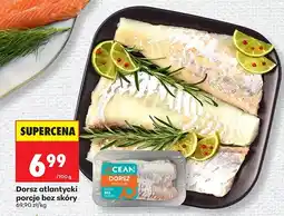 Biedronka Dorsz atlantycki porcje bez skóry oferta