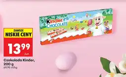 Biedronka Czekolada Kinder Chocolate oferta