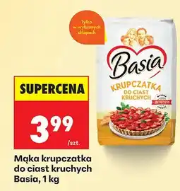 Biedronka Mąka krupczatka do ciast kruchych oferta
