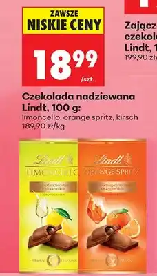 Biedronka Czekolada nadziewana limoncello oferta