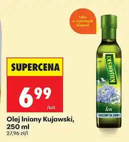Biedronka Olej lniany oferta