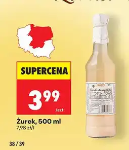 Biedronka Ocet staropolski oferta