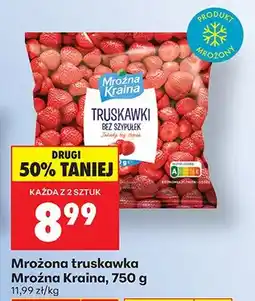 Biedronka Truskawki mrożone bez szypułek oferta