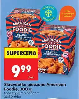 Biedronka Skrzydełka pieczone taco style oferta