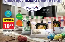 Biedronka Kluski do air fryera suszone pomidory i mozzarella, polskie pesto oferta