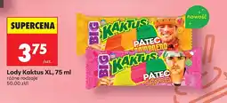 Biedronka Lody Kaktus XL Pateo Bambero oferta