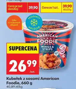 Biedronka Kubełek z sosami Chicken Strips oferta