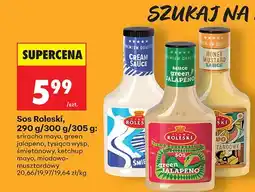 Biedronka Sos sriracha mayo oferta