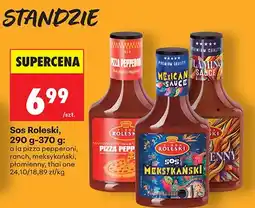 Biedronka Sos a la pizza pepperoni oferta