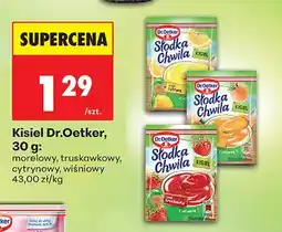 Biedronka Kisiel morelowy oferta