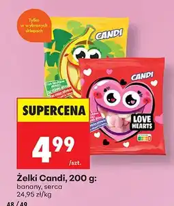 Biedronka Żelki banany oferta