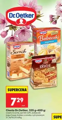 Biedronka Ciasto kruche oferta