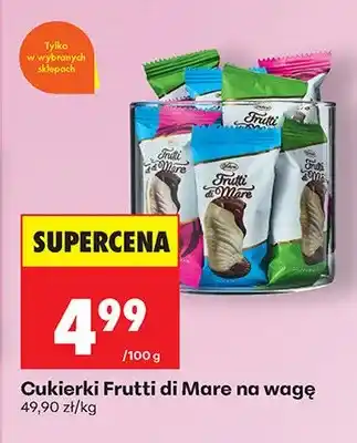 Biedronka Cukierki na wagę oferta