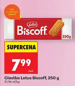 Biedronka Ciastka Biscoff oferta