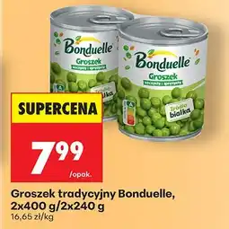 Biedronka Groszek tradycyjny oferta