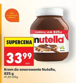 Biedronka Krem do smarowania oferta