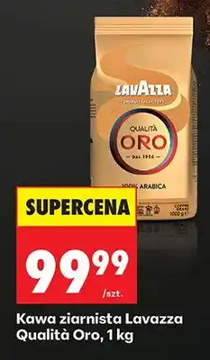 Biedronka Kawa ziarnista Qualità Oro oferta