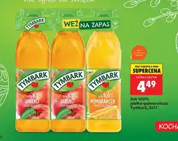 Biedronka Sok 100% jabłko oferta