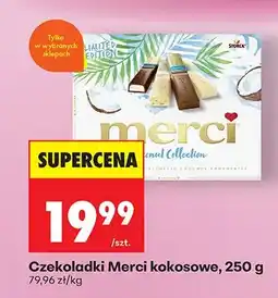 Biedronka Czekoladki kokosowe oferta