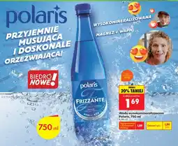 Biedronka Woda wysokomineralizowana gazowana frizzante oferta