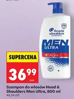 Biedronka Szampon do włosów Men Ultra oferta