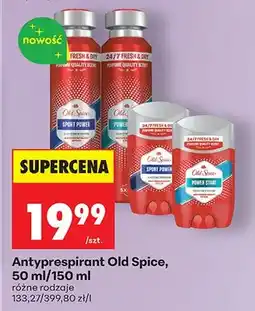 Biedronka Antyperspirant Sport Power oferta