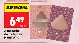 Biedronka Akcesoria do makijażu Wild oferta