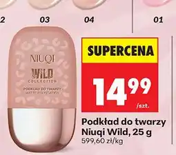 Biedronka Podkład do twarzy Wild oferta