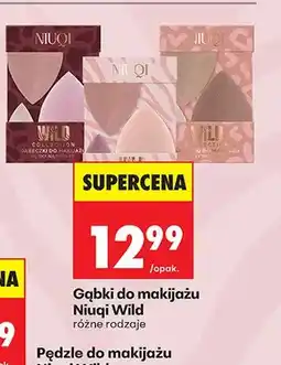 Biedronka Gąbki do makijażu różne rodzaje oferta