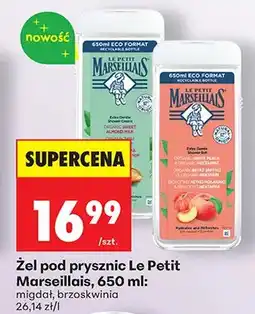 Biedronka Żel pod prysznic migdał oferta