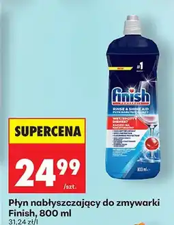 Biedronka Płyn nabłyszczający do zmywarki oferta