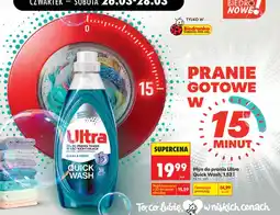 Biedronka Żel do prania tkanin w krótkich cyklach Quick Wash Clean & Fresh oferta