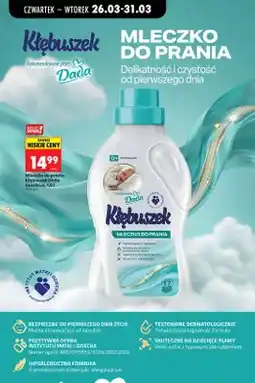 Biedronka Mleczko do prania Sensitive oferta