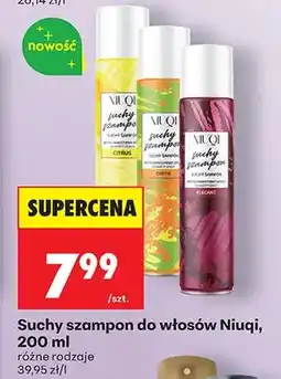 Biedronka Suchy szampon do włosów oferta