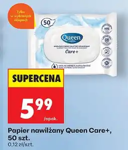 Biedronka Papier nawilżany Care+ oferta