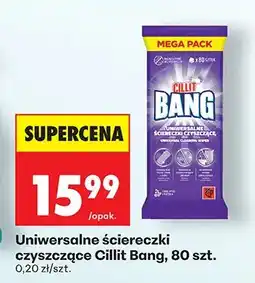 Biedronka Uniwersalne ściereczki czyszczące oferta