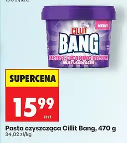 Biedronka Pasta czyszcząca oferta
