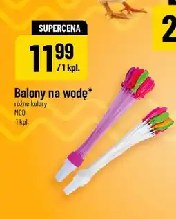 Polomarket Balony na wodę różne kolory oferta