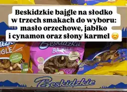 ALDI Bajgle masło orzechowe oferta