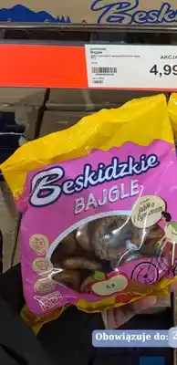 ALDI Bajgle jabłko i cynamon oferta