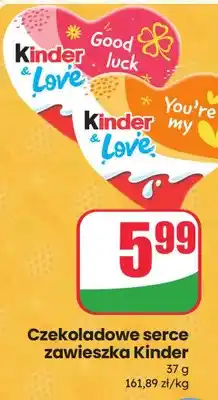 Dino Czekoladowe serce zawieszka oferta