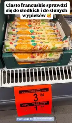 ALDI Ciasto francuskie oferta