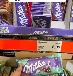 ALDI Czekolada mleczna Bubbly coconut oferta