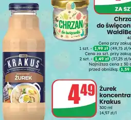 Dino Żurek koncentrat Krakus oferta