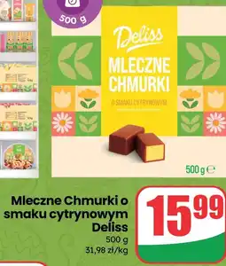 Dino Mleczne Chmurki o smaku cytrynowym Deliss oferta