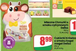 Dino Cukierki Krówka o smaku kogel mogel Deliss oferta